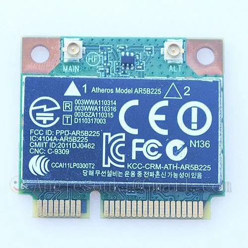 SSP Tech LTD SSP Tech LTD Atheros AR5B225 Bluetooth 4.0 Wi-Fi adapter — product photo