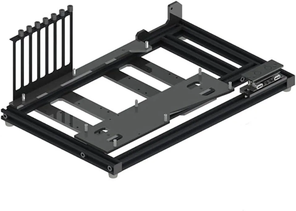 myVolts myVolts Open Air Test Bench Aluminium Bracket PC Case — product photo