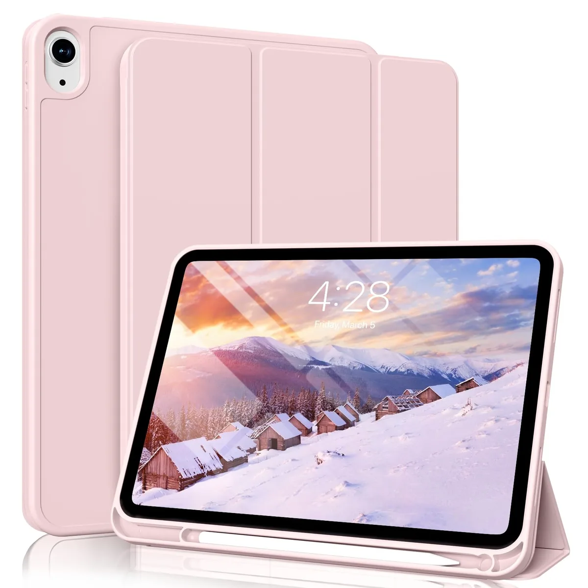  ZKTUYU A3354 iPad 11/10.9 inch case pink — product photo