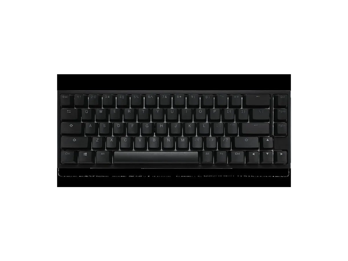 DuckyChannel International Co DuckyChannel International Co One 2 SF 65% Cherry MX Silent Red Black gaming keyboard — product photo