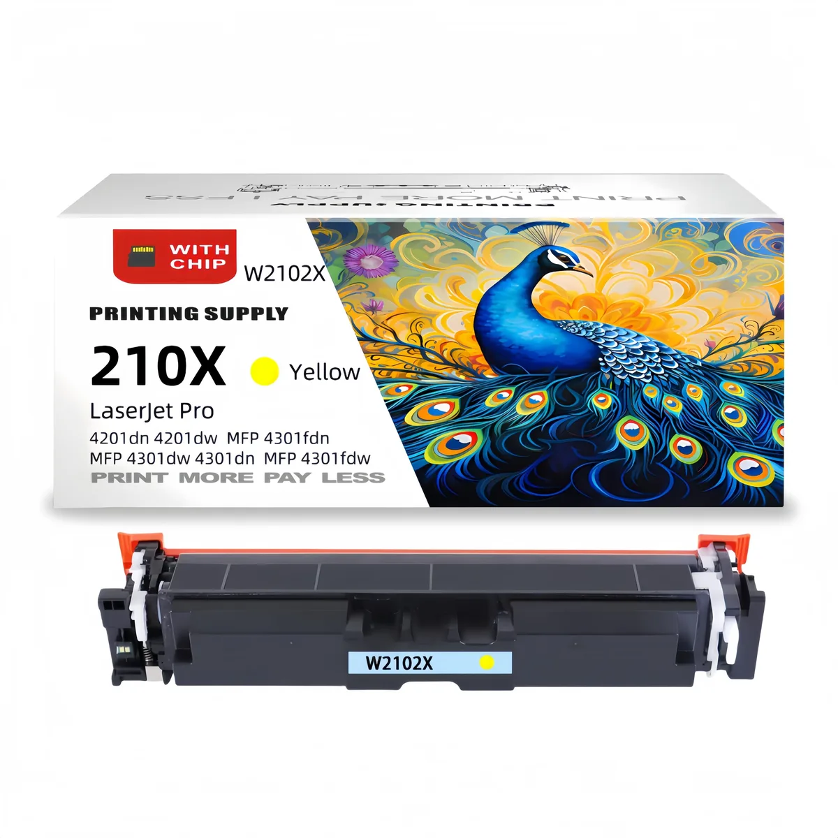 Ninestar Technology Ninestar Technology 210X High Yield Yellow Toner Cartridge — product photo