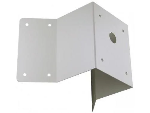 Ivory metal corner mount for PTZ dome camera
