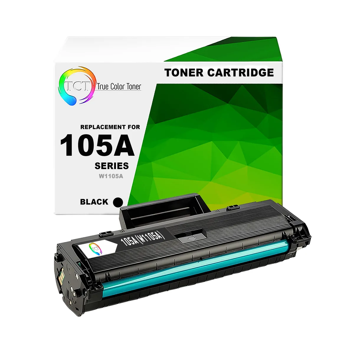 TCT TCT 105A W1105A Black Toner Cartridge 1000 Pages — product photo