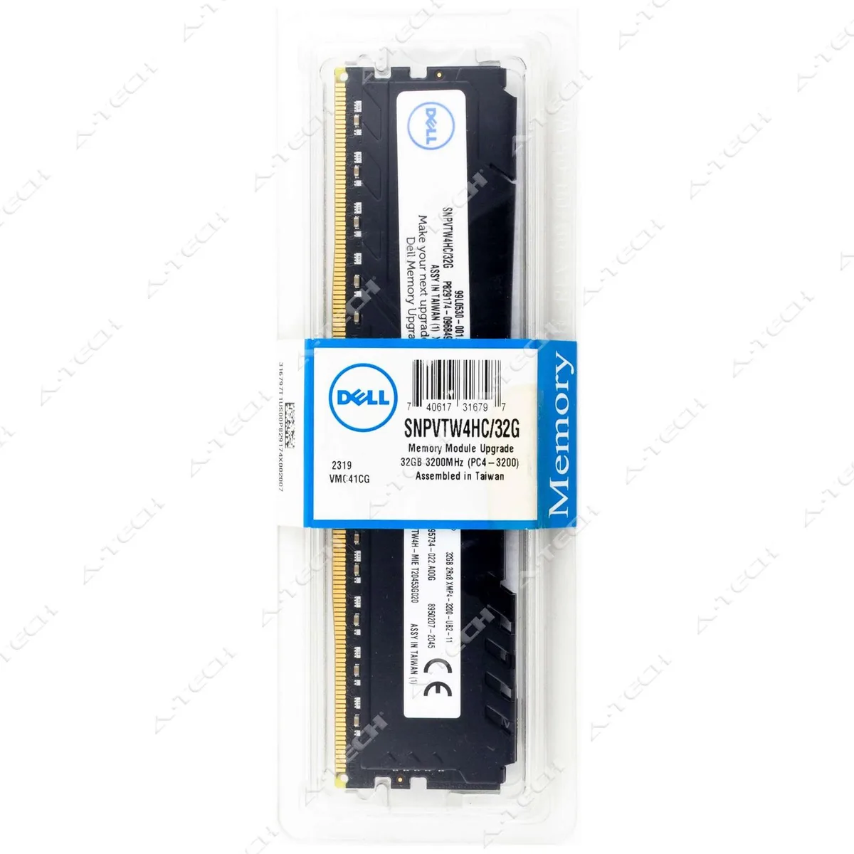 DELL DELL 32GB DDR4 3200MHz DIMM Memory Module (SNPVTW4HC/32G) — product photo