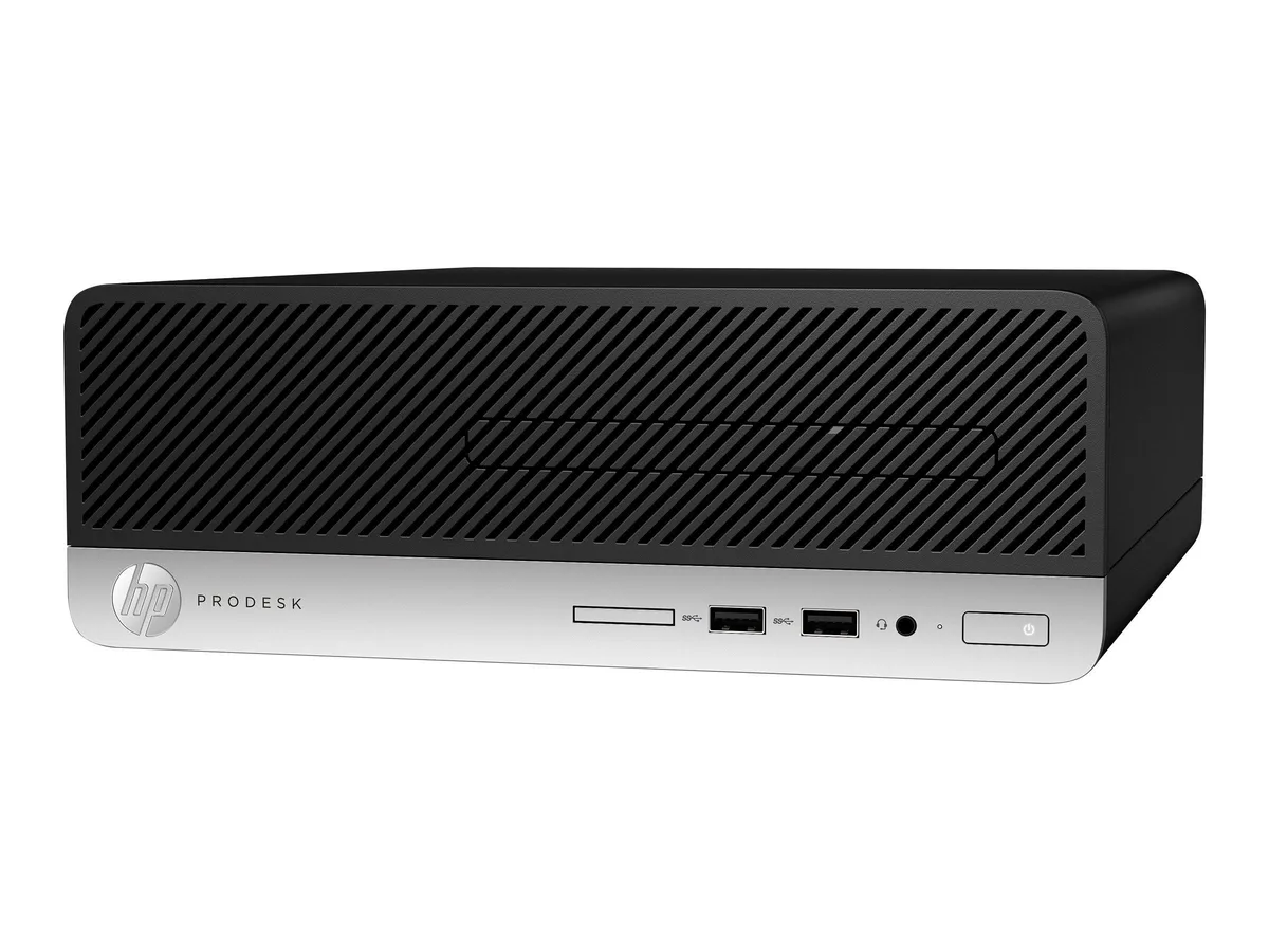 HP HP ProDesk 400 G6 SFF i5-9500 3.0 GHz 8GB DDR4 500GB SSD Windows 11 Pro desktop — product photo