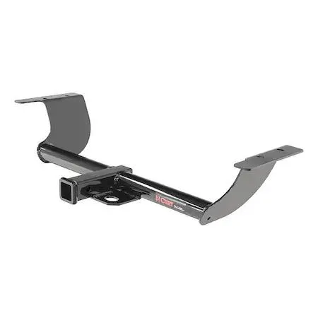 Black Curt Manufacturing Class 3 trailer hitch with 2 inch receiver
