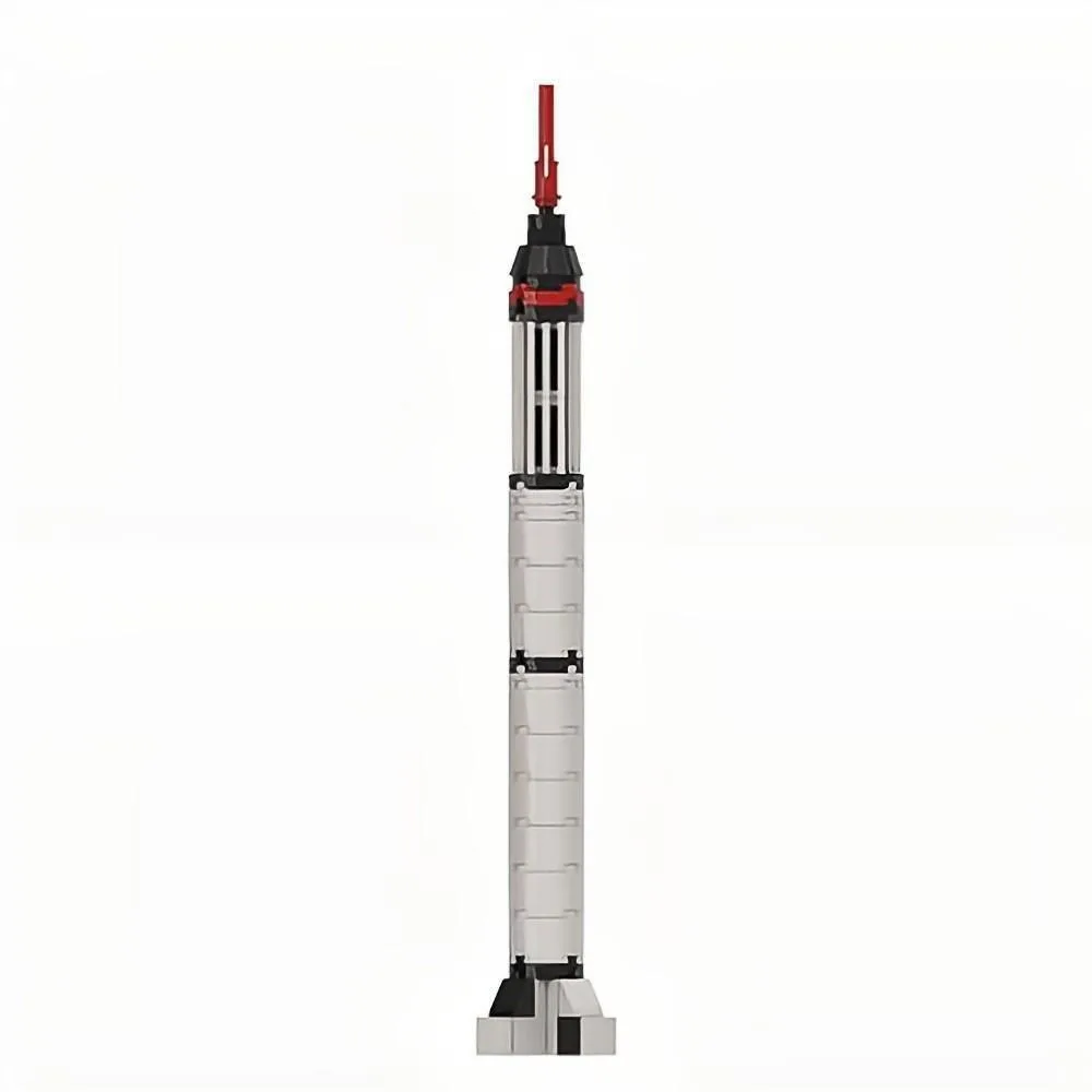 ZITIANYOUBUILD ZITIANYOUBUILD First Manned Suborbital Vehicle 1:110 Scale 60 Pieces — product photo