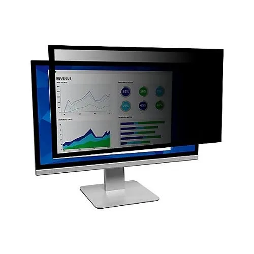 3M 3M PF185W9F Framed Privacy Filter 18.5" 16:9 Monitor Accessory — product photo