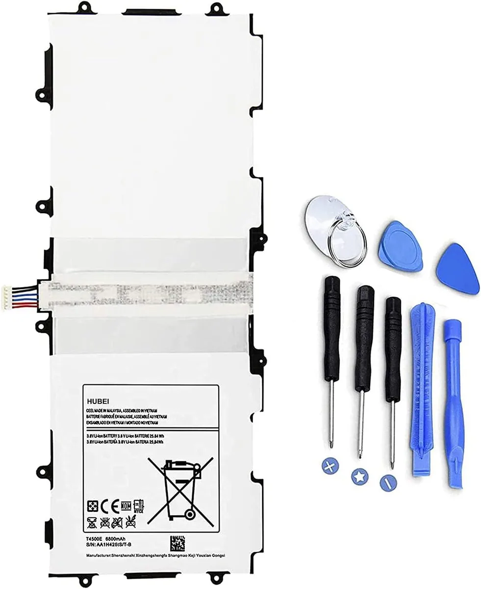 TAURKENAM TAURKENAM T4500E T4500C tablet battery 3.8V 6800mAh for Samsung Galaxy Tab 3 10.1 — product photo