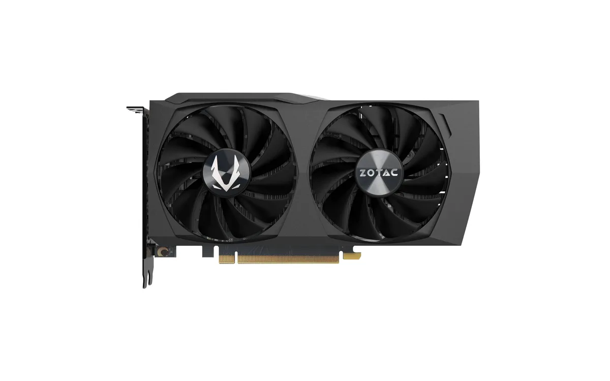 ZOTAC ZOTAC GeForce RTX 3050 ECO Edition 8GB graphics card ZT-A30500K-10M — product photo