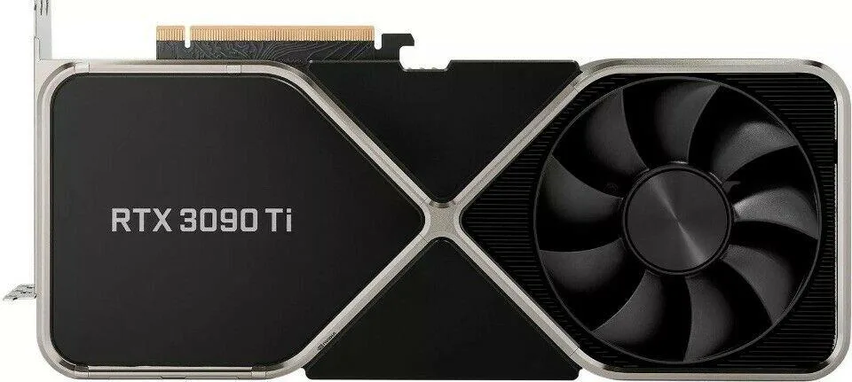 NVIDIA NVIDIA GeForce RTX 3090 Ti Founders Edition 24GB graphics card — product photo