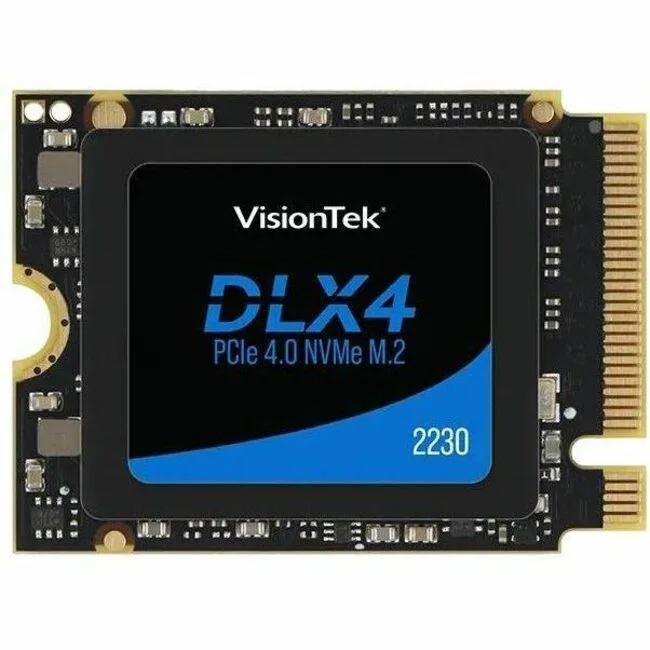 VisionTek VisionTek DLX4 1TB M.2 2230 PCIe NVMe internal SSD 901700 — product photo