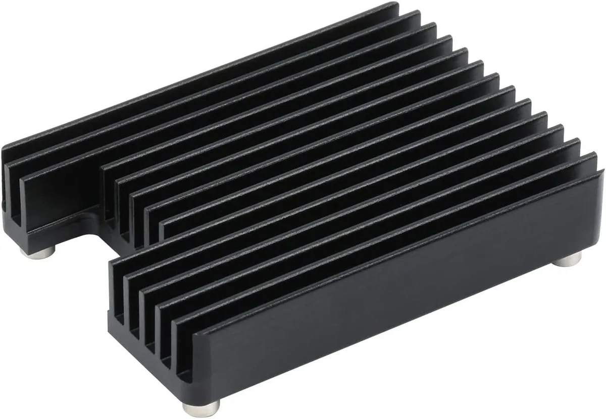 WaveShare WaveShare Aluminum Heatsink for Compute Module 4 — product photo