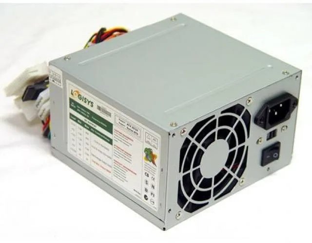 Logisys Computer Inc. Logisys Computer Inc. SR Series ATX Power Supply Grey 2.25kg — product photo