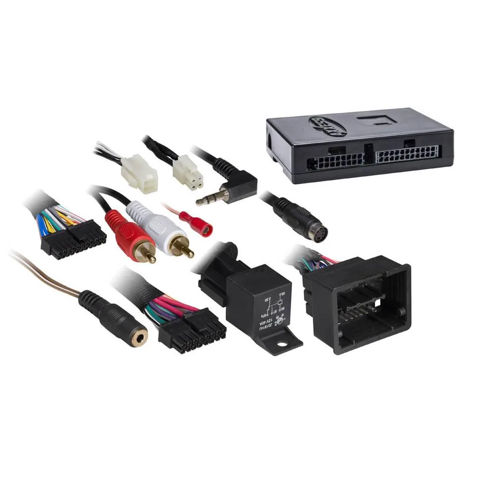 Axxess Technologies Axxess Technologies AXDIS-GMLN44 Data Interface with SWC for GM 2012-2016 car electronics accessory — product photo