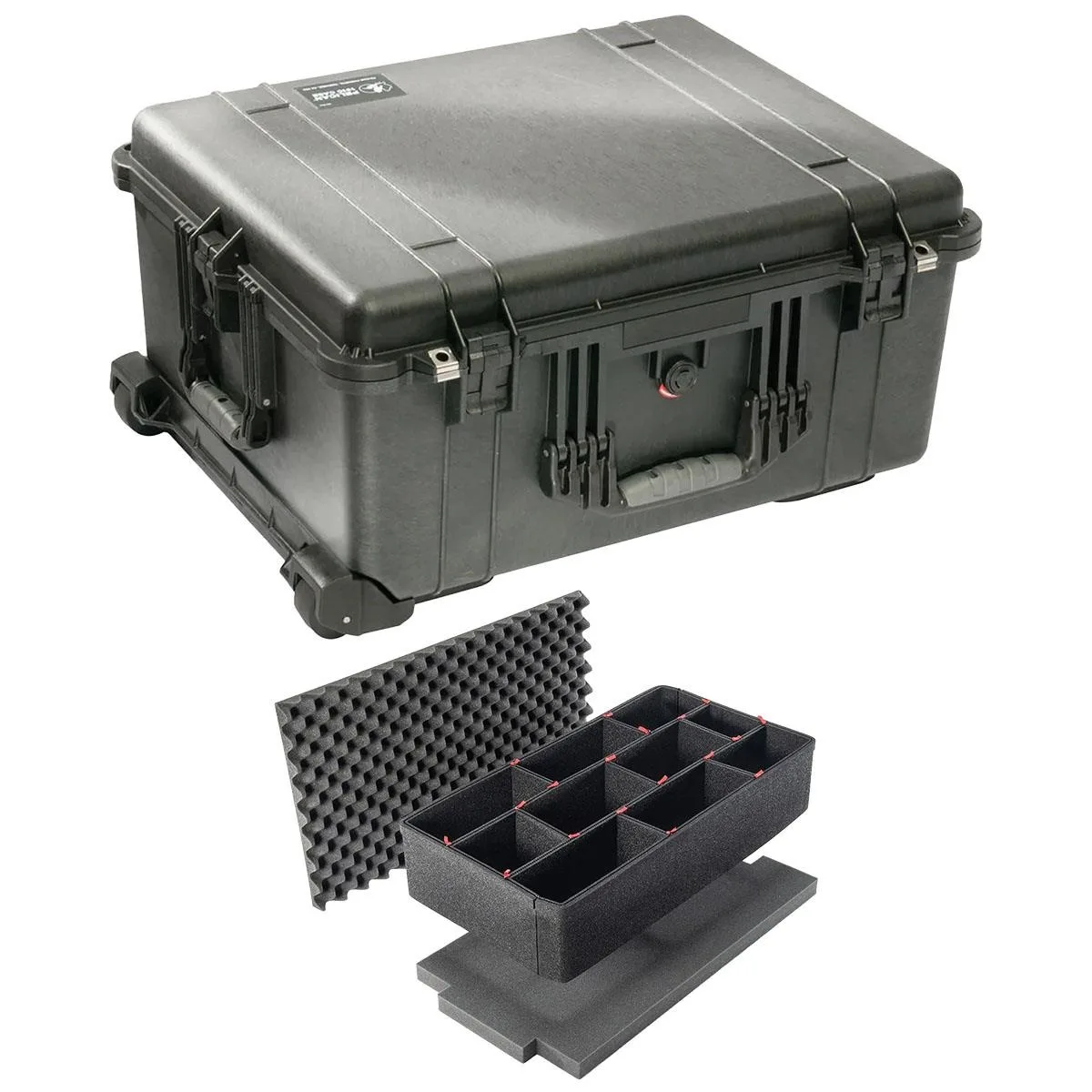 Pelican Products, Inc. Pelican 1610 Watertight Hard Case with Trekpak Insert — product photo