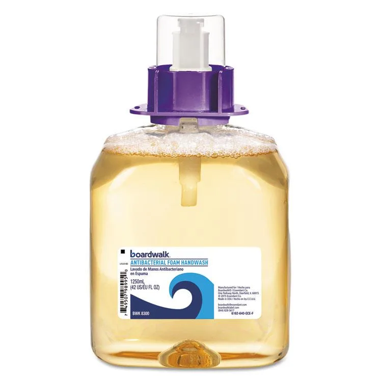Boardwalk Boardwalk BWK8300 Foam Antibacterial Handwash cleaning — product photo
