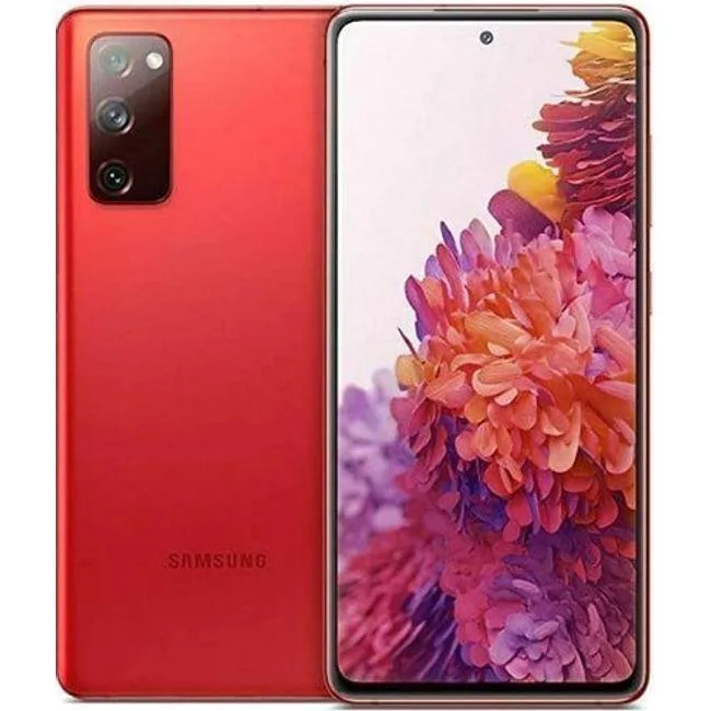 SAMSUNG SAMSUNG Galaxy S20 FE 128GB Cloud Red 5G 6GB RAM cell phones - unlocked — product photo