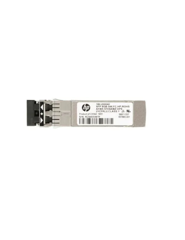 HP HP 180-200040 8Gbps SFP Transceiver 300m 850nm Multi-mode LC — product photo
