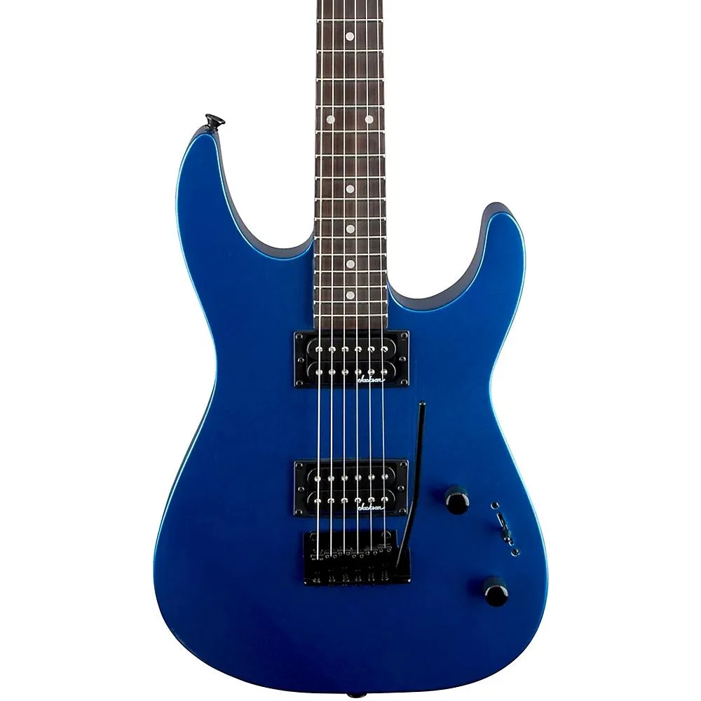 Jackson Jackson Dinky JS11 Metallic Blue electric guitar — product photo