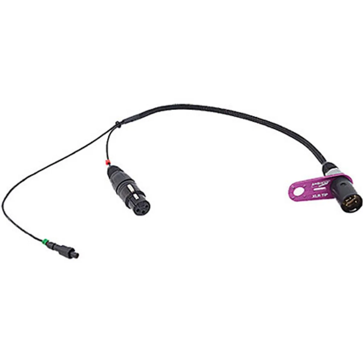 Ambient Recording Ambient Recording 24" LEMO Triax/3-pin XLR-F to 5-pin XLR M Stereo Cable — product photo