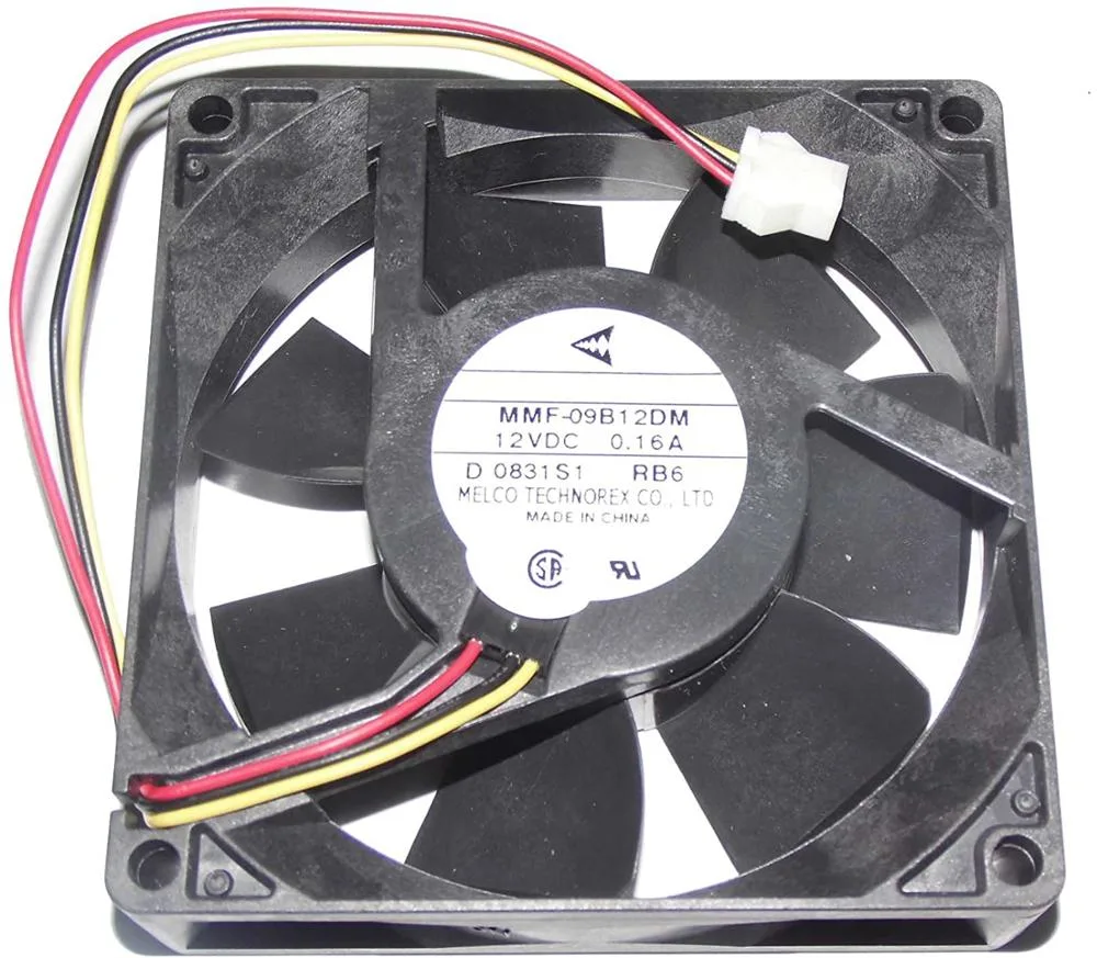 Fans Fans MMF-09B12DM-RB6Size 90x90x15mm 12V .16A case fan — product photo