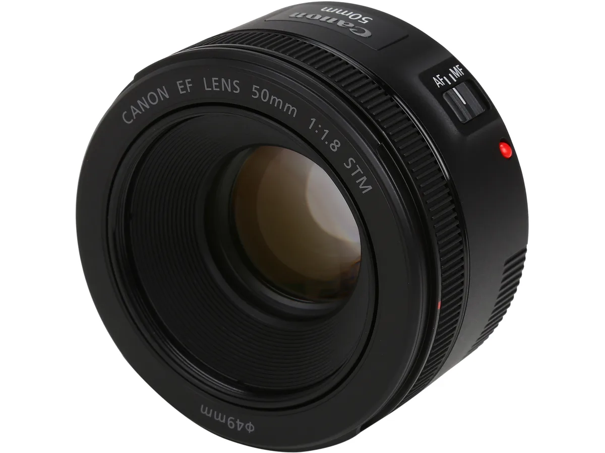 Canon Canon EF 50mm f/1.8 STM Lens 0570C002 — product photo