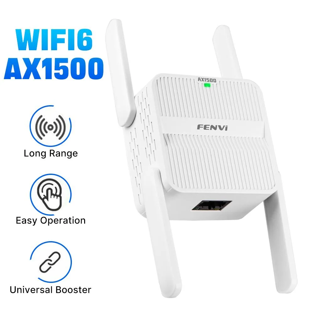 fenvi fenvi AX1500 WiFi 6 Access Point 4 Antennas US Plug — product photo