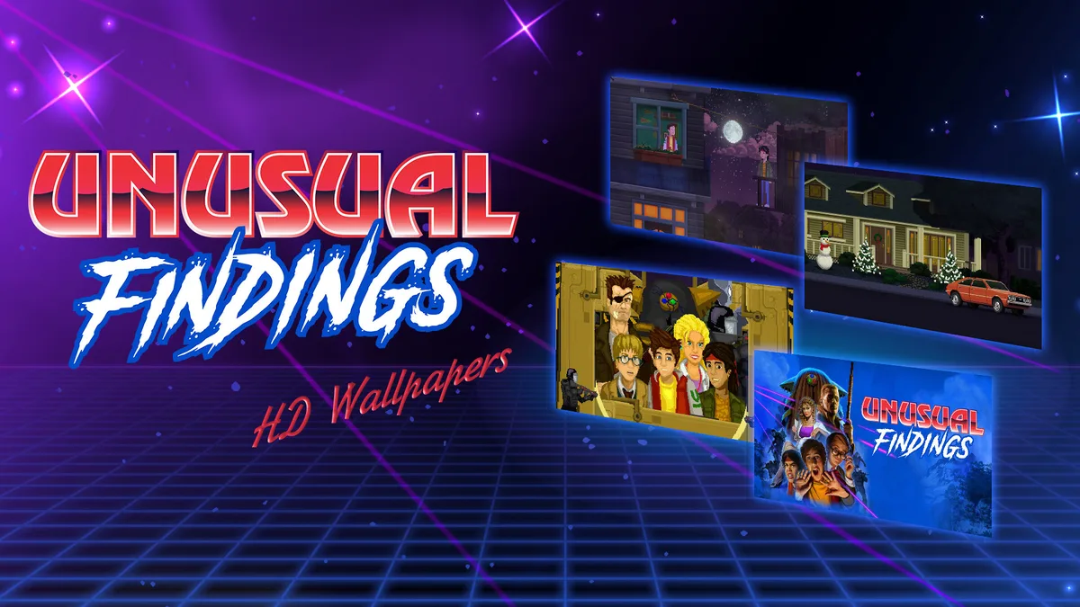 ESDigital Games ESDigital Games Unusual Findings HD Wallpapers 36 PC downloadable game — product photo