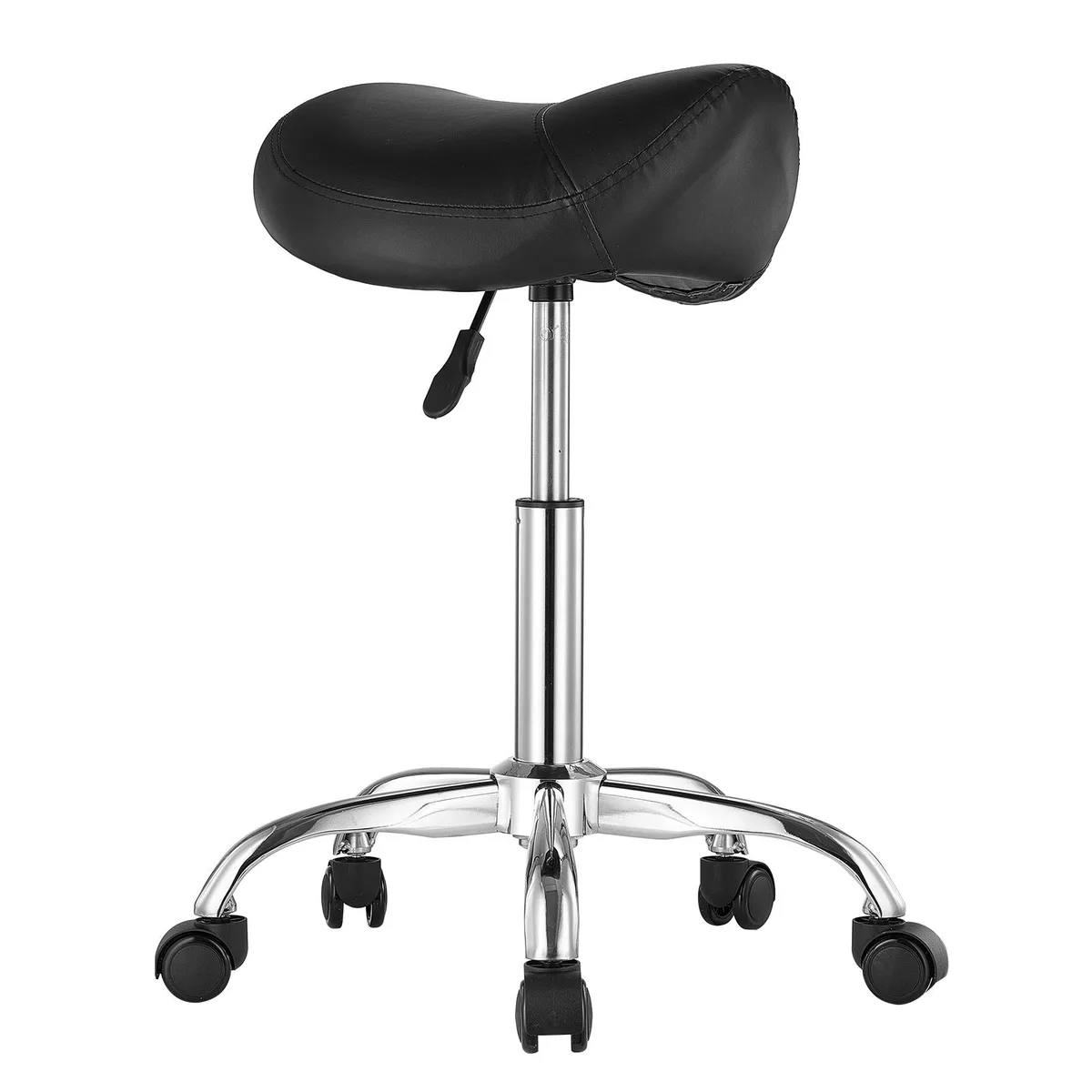 VEVOR VEVOR Saddle Stool Black 450 lbs 21.7-28.0 in — product photo