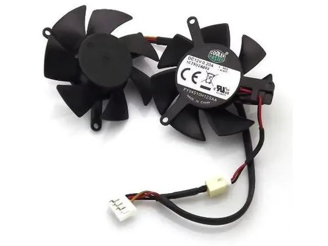 TSUJ TSUJ Kepler-C72J-OYS-0204 12V 0.2A 4Pin 3Wire 45mm 2 in 1 accessory — product photo