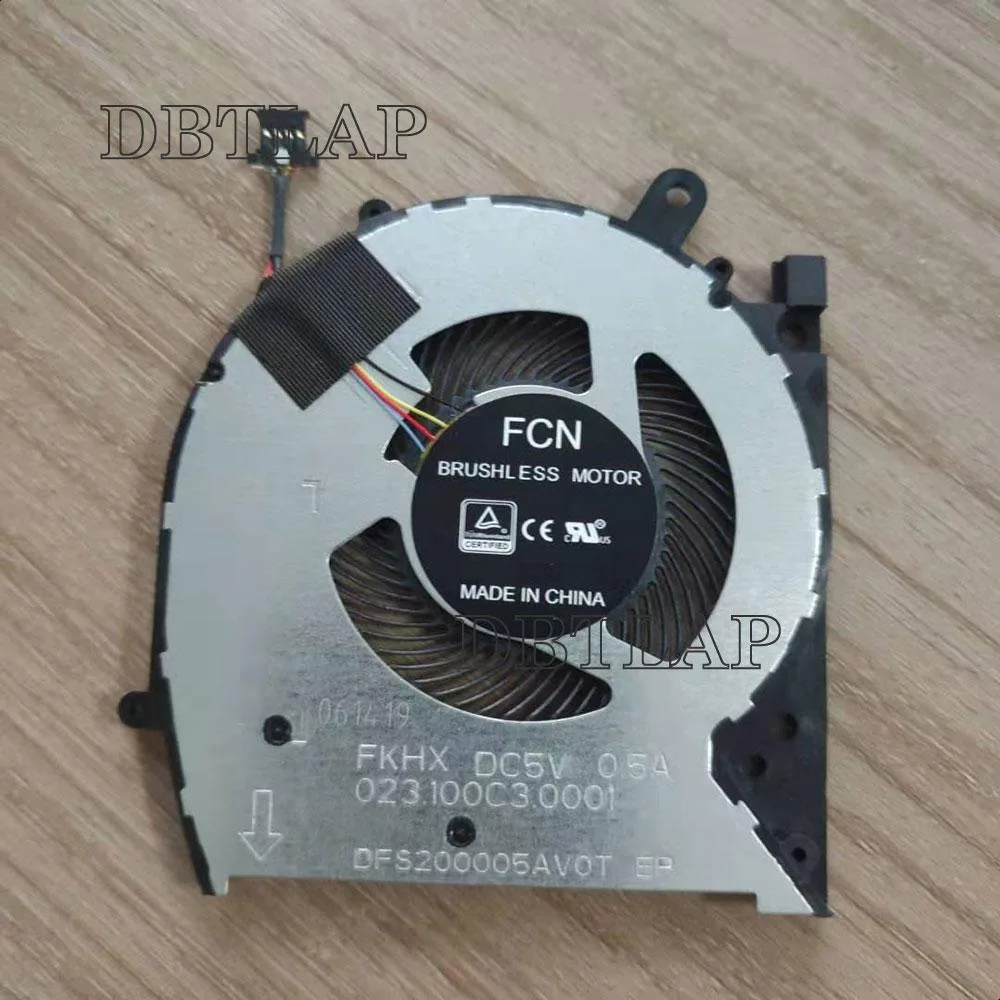 DBTLAP DBTLAP laptop cooling pad FCN FKJX DC5V 0.5A 023.100C3.0001 DFS200005AV0T EP CPU Cooler Fan — product photo