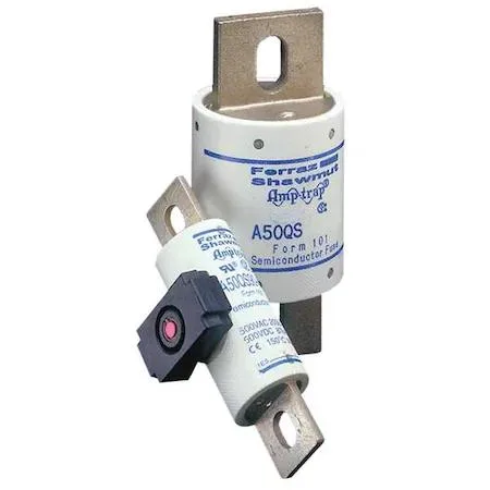 Mersen Mersen A50QS350-4 Semiconductor Fuse 350A 500V AC Bolt-On — product photo
