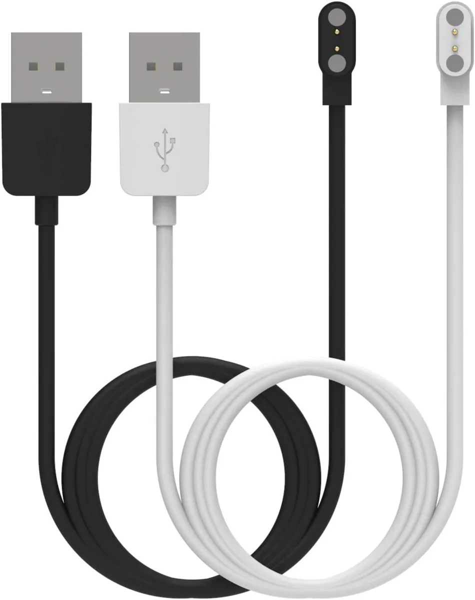 ETEIZU ETEIZU Smartwatch Charging Cable 2-Pack 60cm — product photo