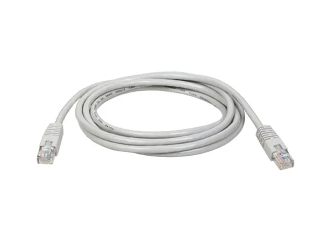 Tripp Lite Tripp Lite N002-010-GY Cat5e network ethernet cable 10 ft gray — product photo