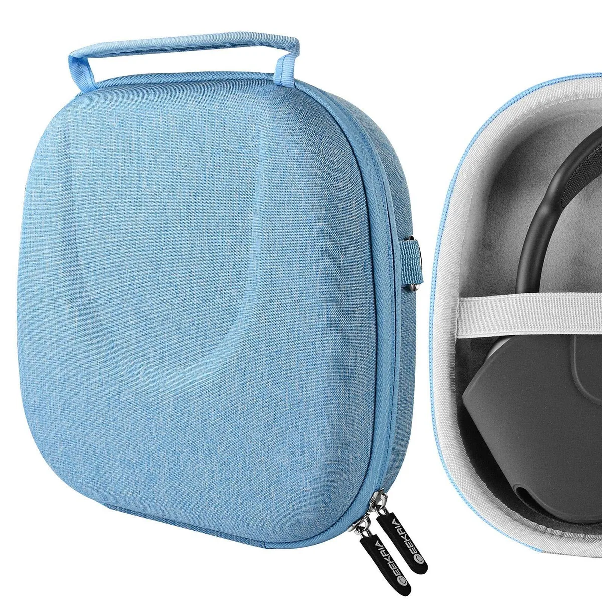 Geekria Geekria Shield Headphones Case Blue 2 in 1 accessory — product photo