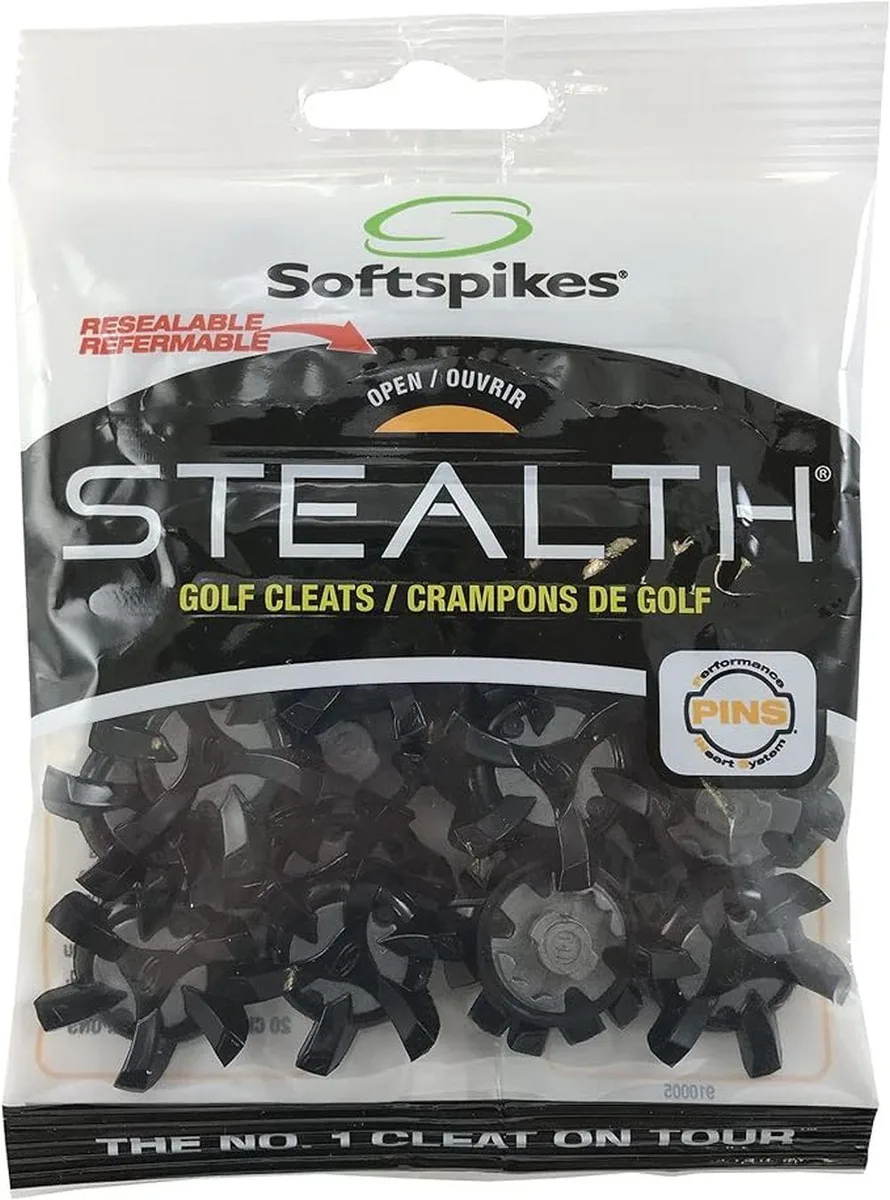 Golfmax Golfmax SoftSpikes Stealth (PINS) Golf Shoes — product photo