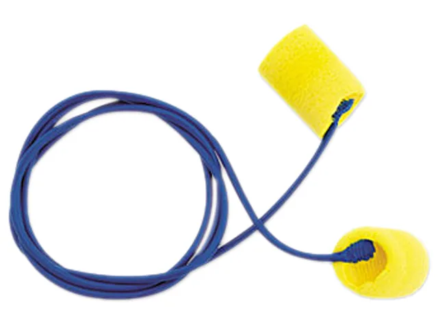 3M 3M 3111101 E·A·R Classic Corded Ear Plugs 200 Pairs NRR 29 ANSI S3.19-1974 — product photo