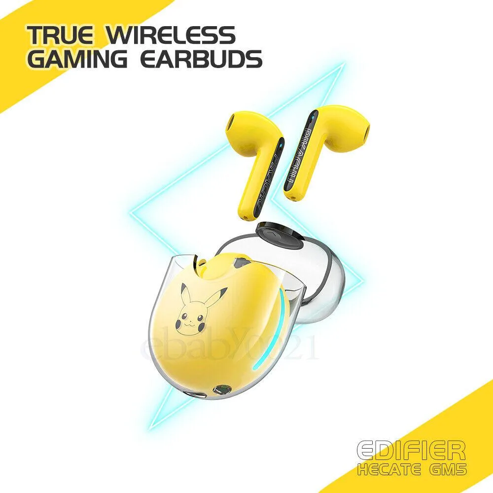 Edifier Edifier Pikachu HECATE GM5 True Wireless Earbuds Bluetooth 5.2 — product photo