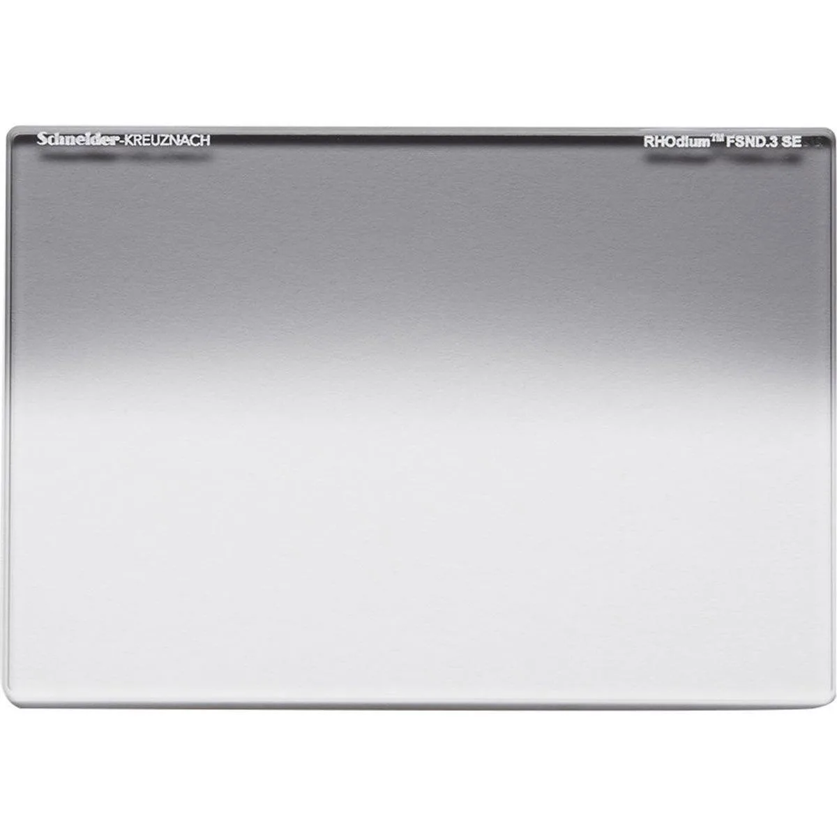 SCHNEIDER SCHNEIDER 4x5.65" RHOdium Full Spectrum ND Graduated Filter .3 Soft Edge camera filter — product photo