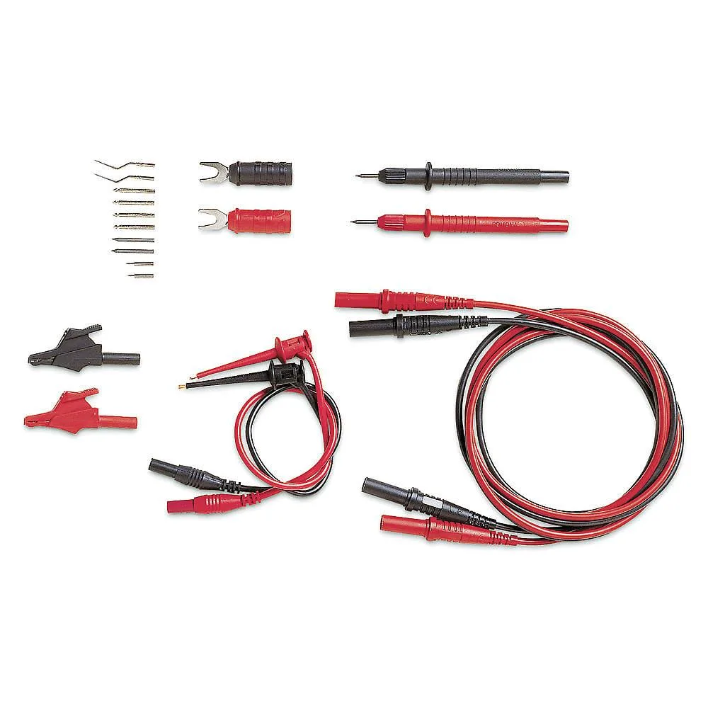 Pomona Electronics Pomona Electronics 5901B Test Lead Kit 10A 600V — product photo