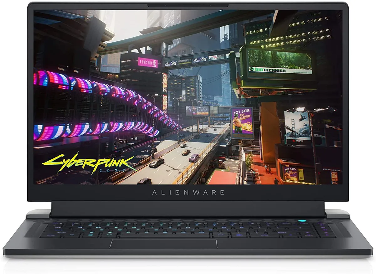 DELL DELL Alienware X15 R2 laptop 15.6" 360Hz i7-12700H 16GB 512GB RTX 3070Ti White — product photo