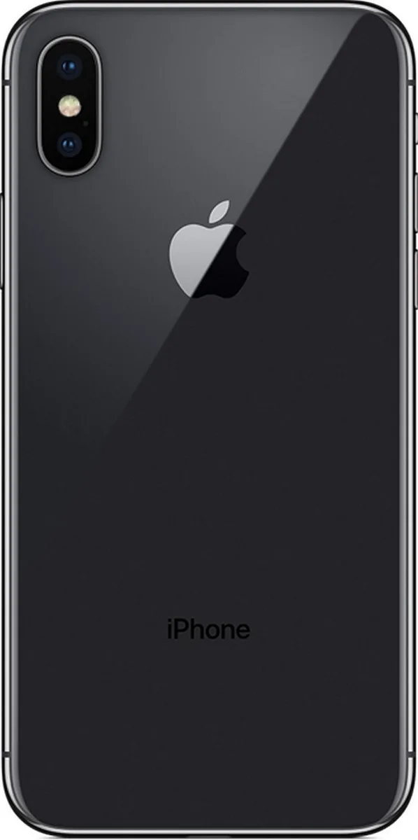 Apple Apple iPhone X Unlocked Space Gray 256GB cell phones - unlocked — product photo