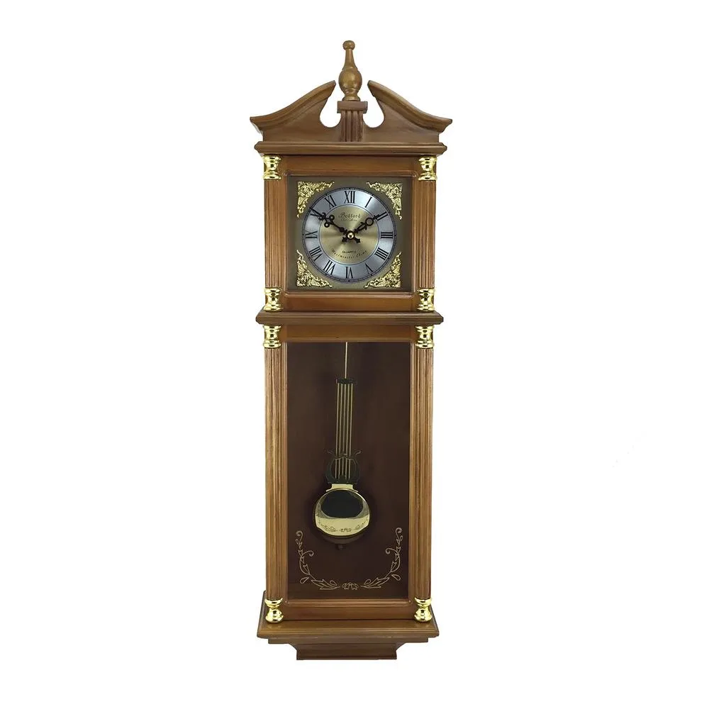 Bedford Clock Collection Bedford Clock Collection BED-718 34.5" Wall Clock Roman Numeral — product photo