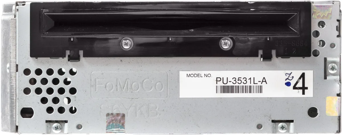 1 Factory Radio 1 Factory Radio DB5T-19C107-AB AM FM CD receiver 2013-2014 Ford Explorer — product photo