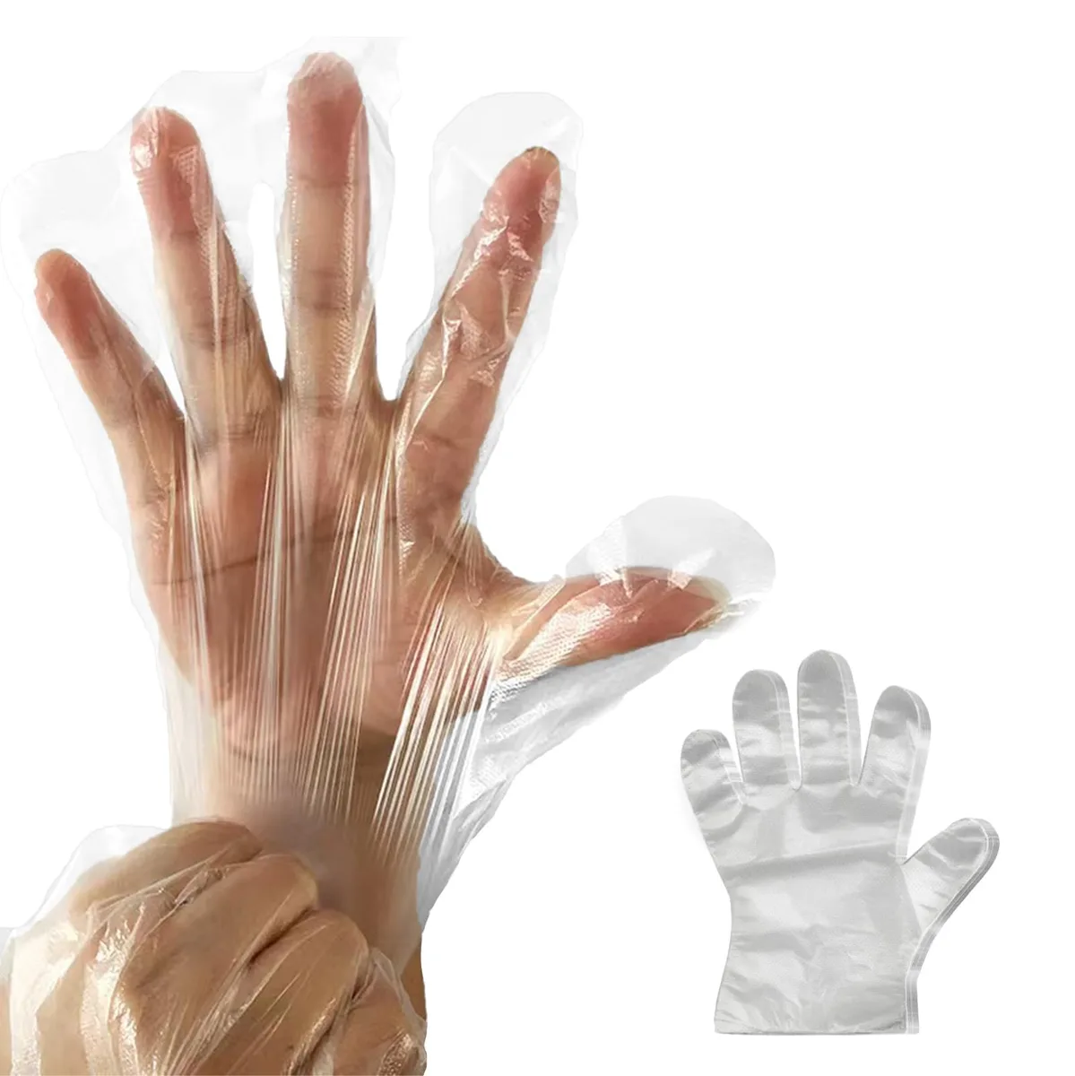  MISSJOJIAY M400Gloves 400 PCS Disposable Gloves 11.2 x 9.8 — product photo