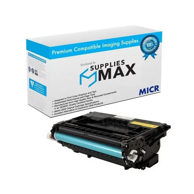 SuppliesMax SuppliesMax Troy 02-82040-001 MICR Black Toner Cartridge 11000 Pages — product photo