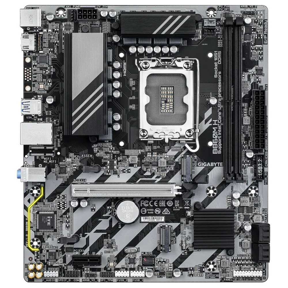 GIGABYTE GIGABYTE B860M H Intel motherboard — product photo