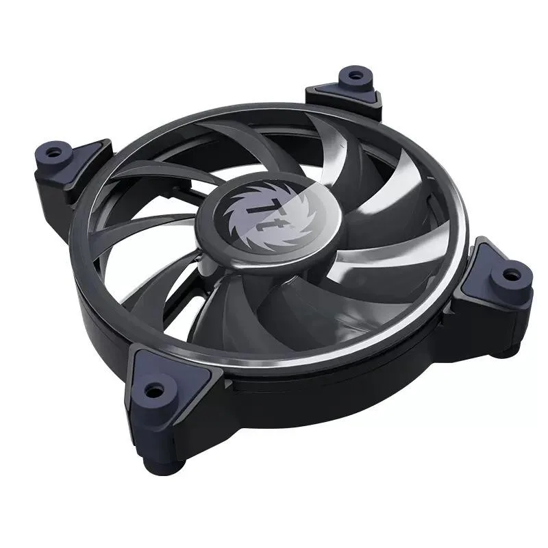 NO. NO. Hurricane RGB Divine Light Fantasy Fan 12CM 1400 RPM 24 dB 510 g — product photo