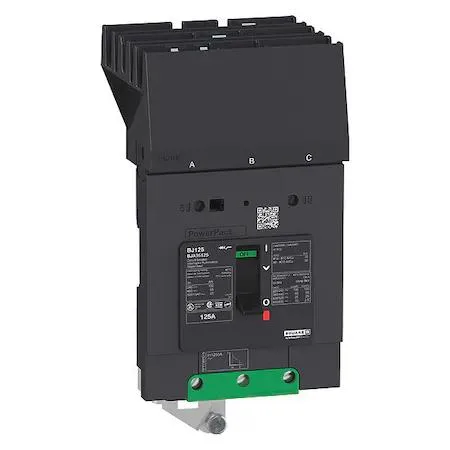 SQUARE D SQUARE D BDA36030 Molded Case Circuit Breaker 30A 3 Pole — product photo
